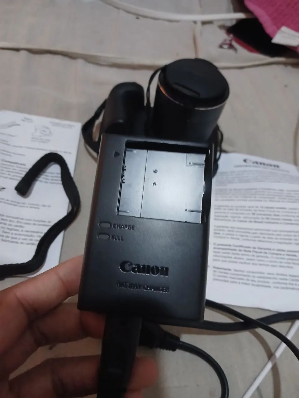 Câmera Canon Excelente Qualidade - Foto 5