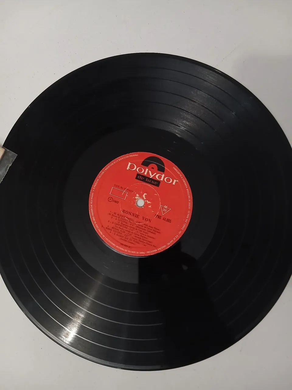 Lp ronnie von 1967 usado  - Foto 3