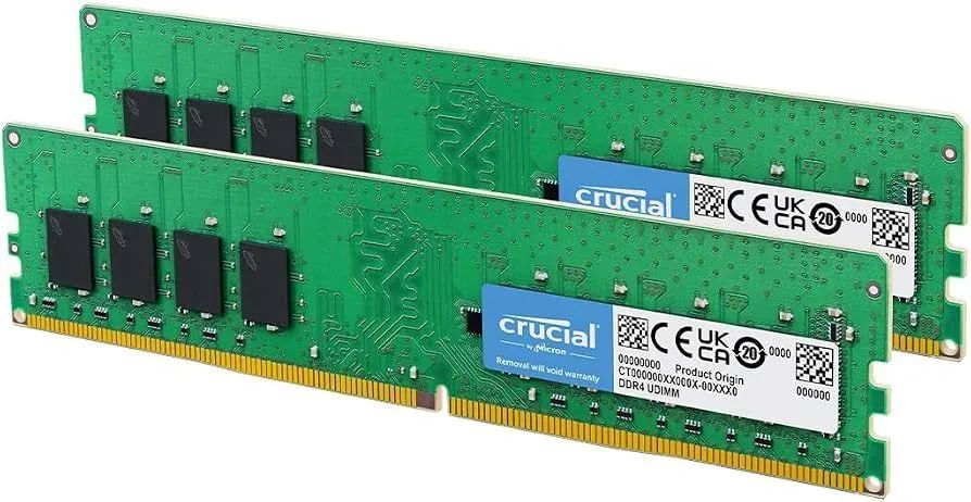 Memória ram ddr4 8gb