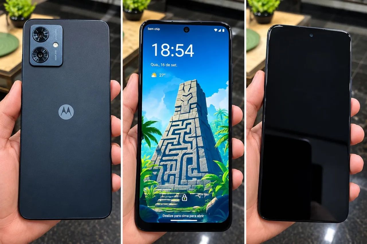 Celular Moto G54