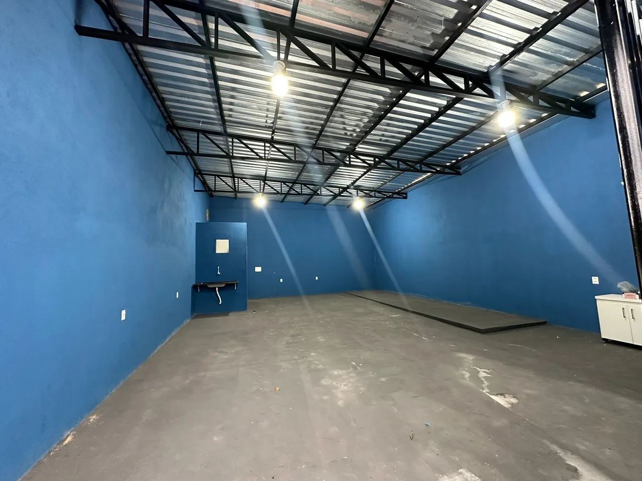 VENDO BARRACAO RECEM CONSTRUIDO - Foto 4