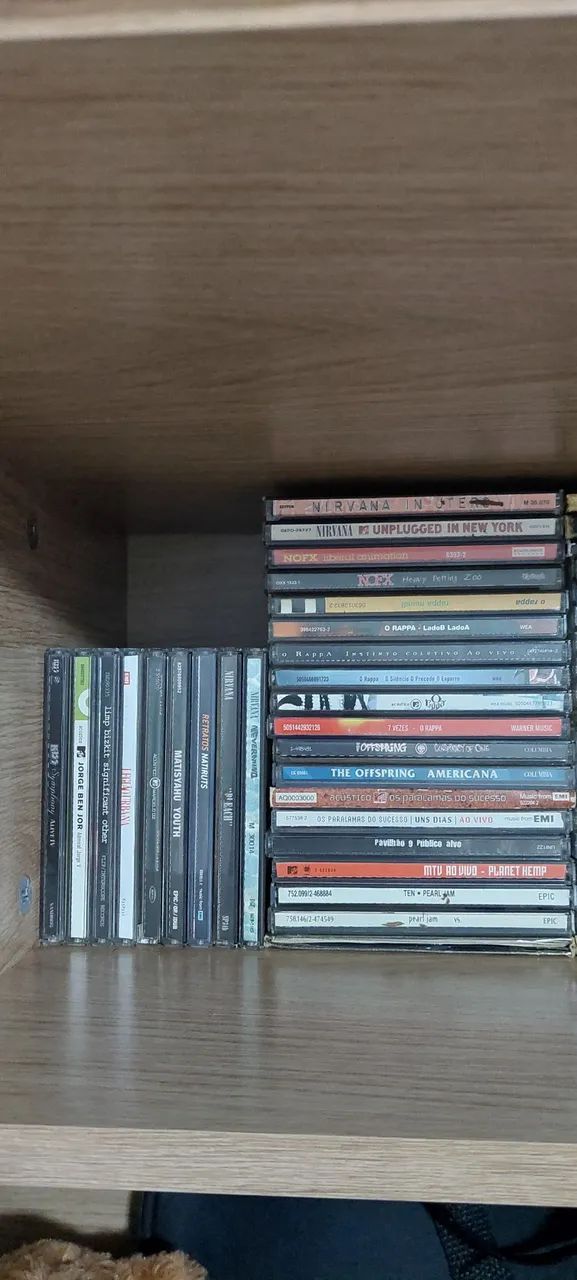 Coleção Cds e Dvds Originais Rock Nacional e Importado. - Foto 3