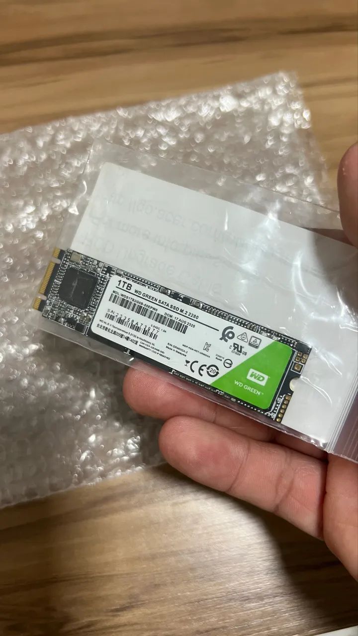 SSD M.2 WDGREEN 1TB 100%  - Foto 4