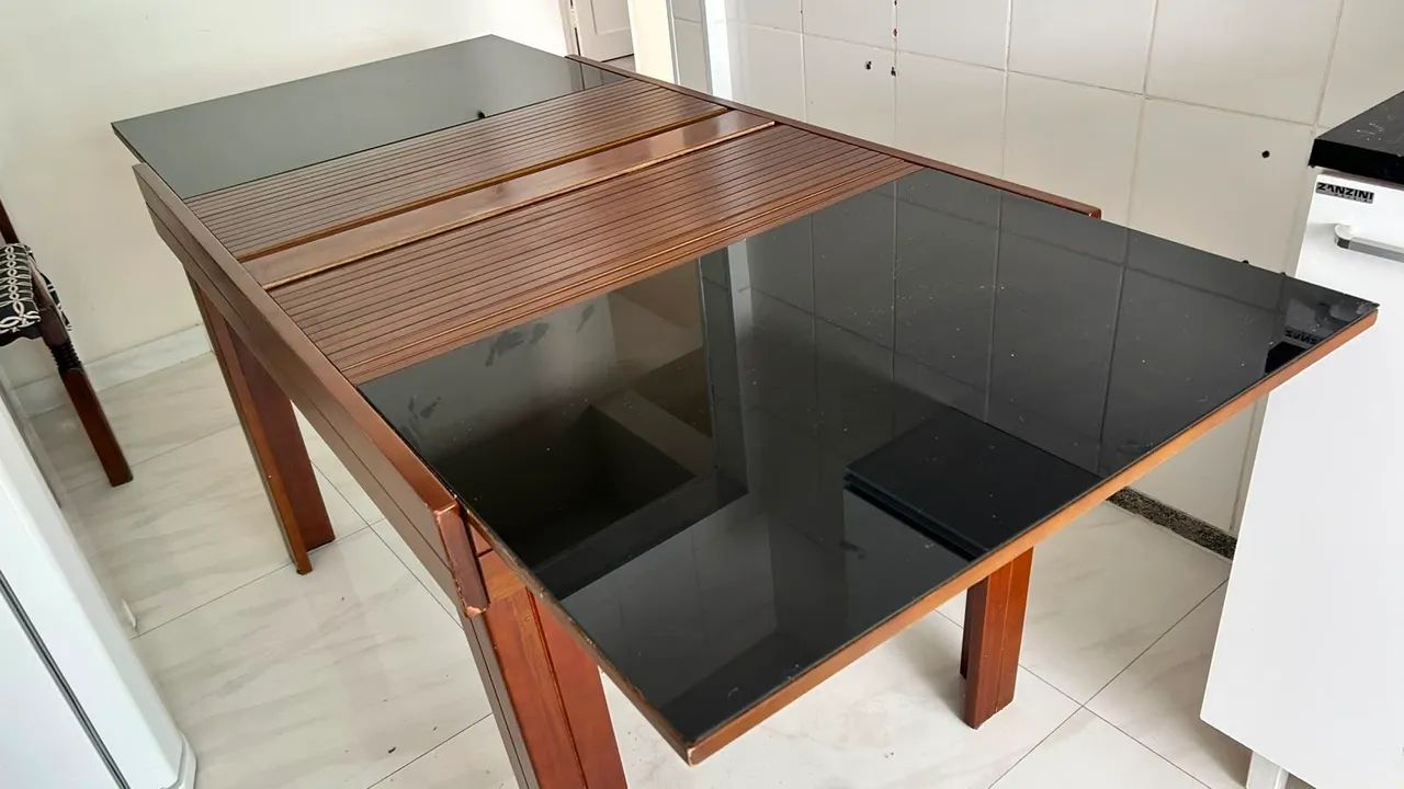 Mesa Retratil usada - Foto 4