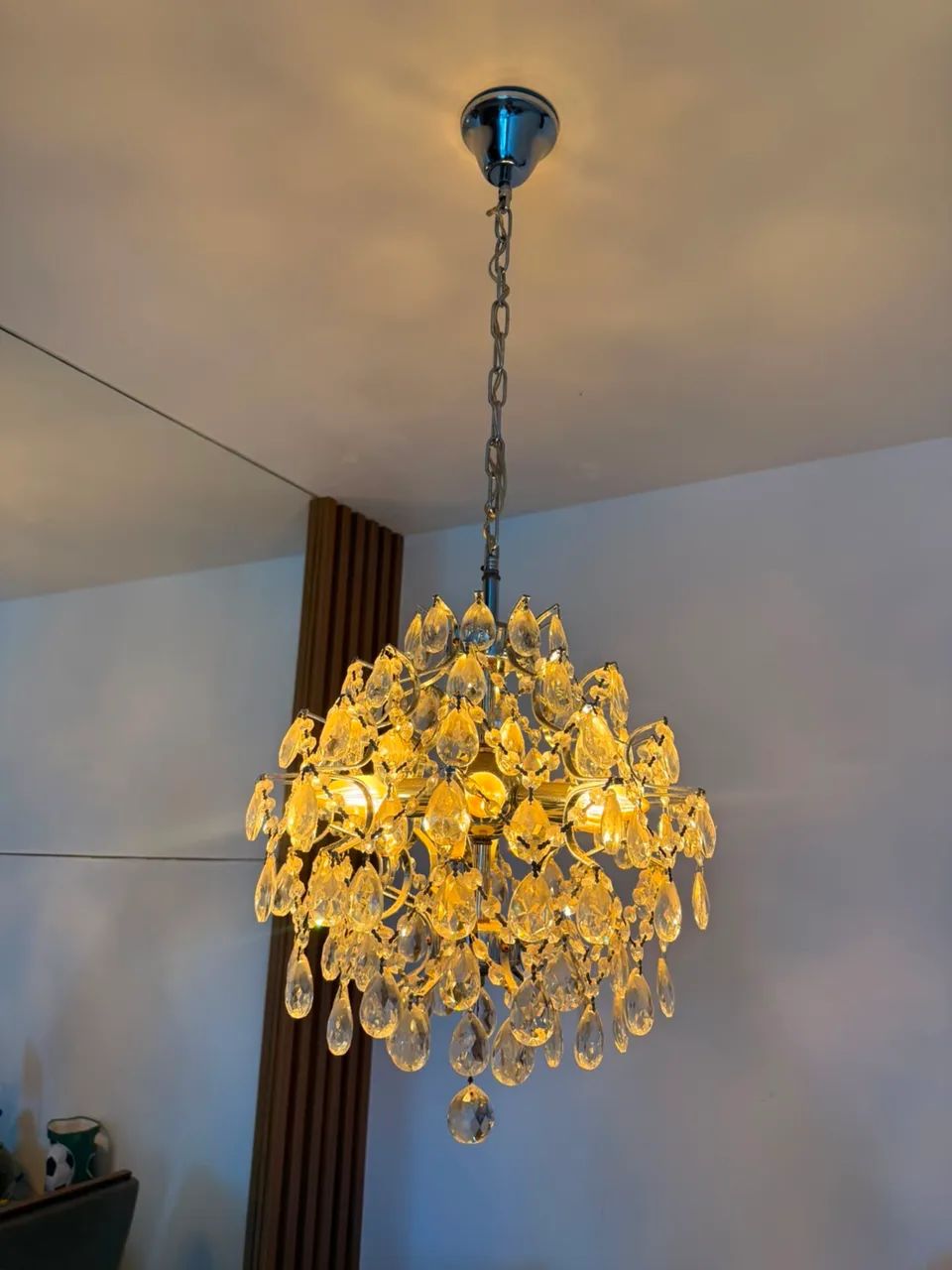 Lustre de cristal  - Foto 3