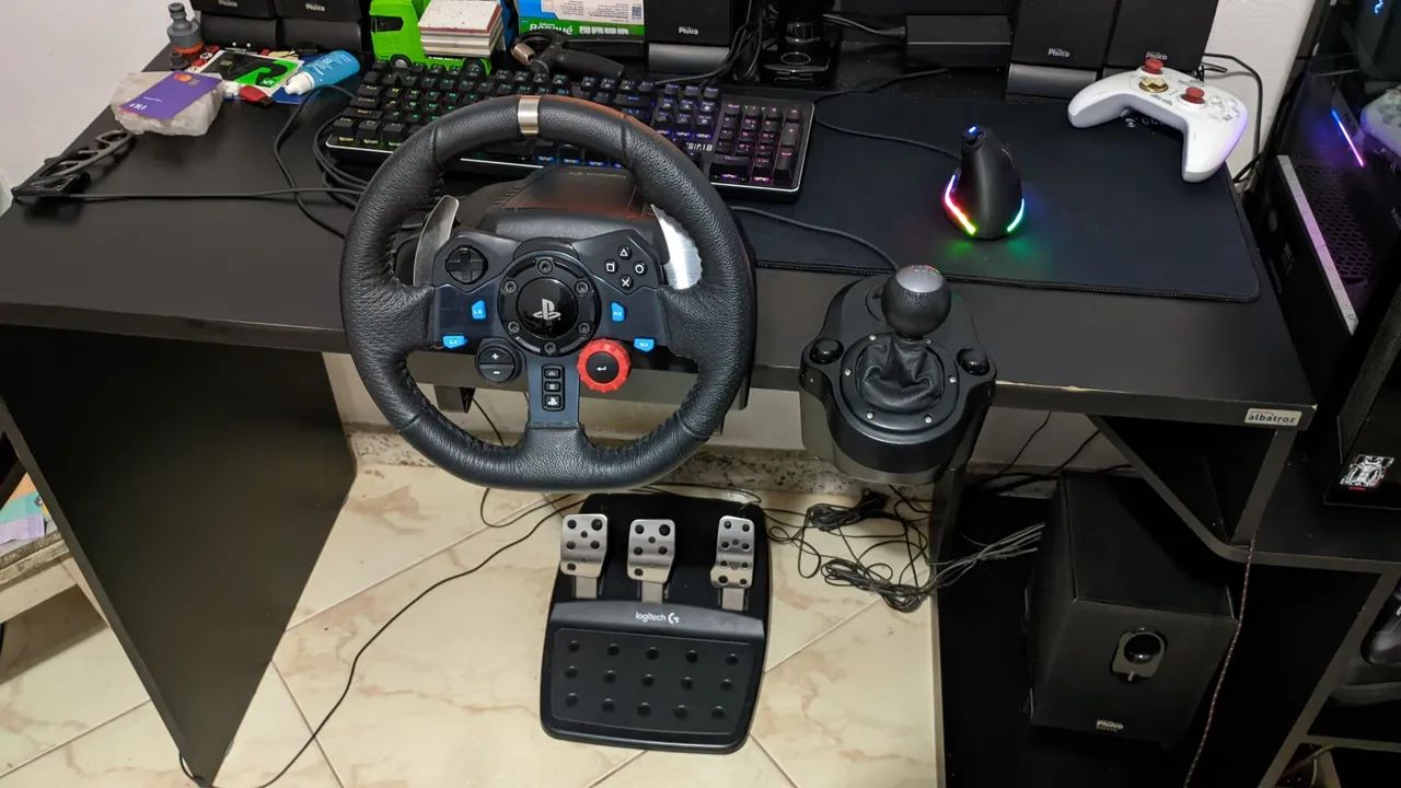 Volante G29 Completo