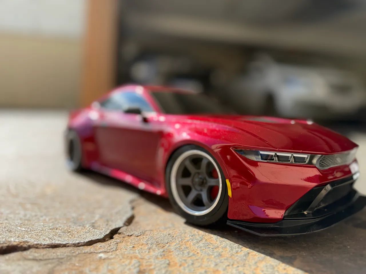Ford Mustang 789 Traxxas 105237-4 Drift 4-Tec - Foto 5