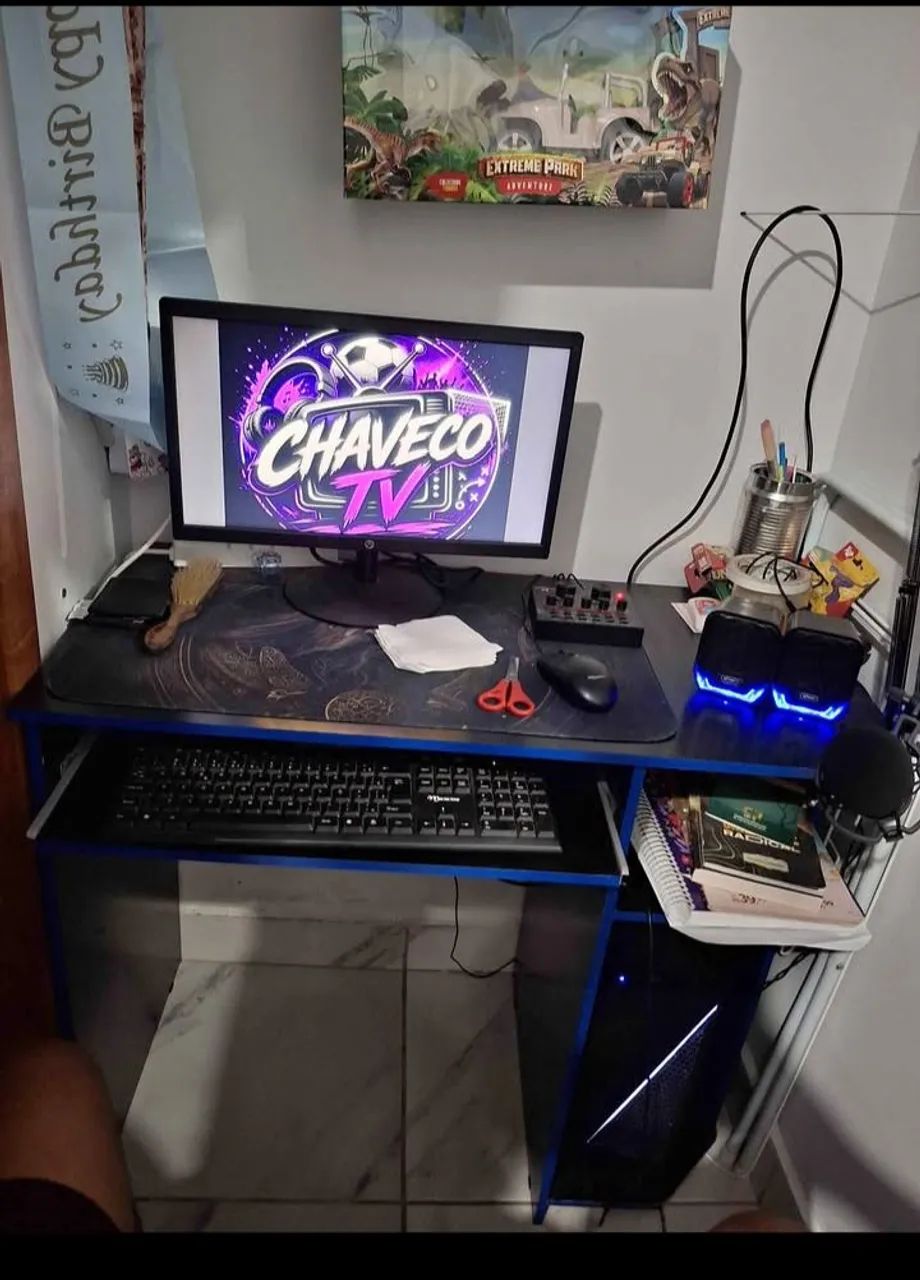 ?Setup Gamer Completo à Venda - Pronto para Usar!