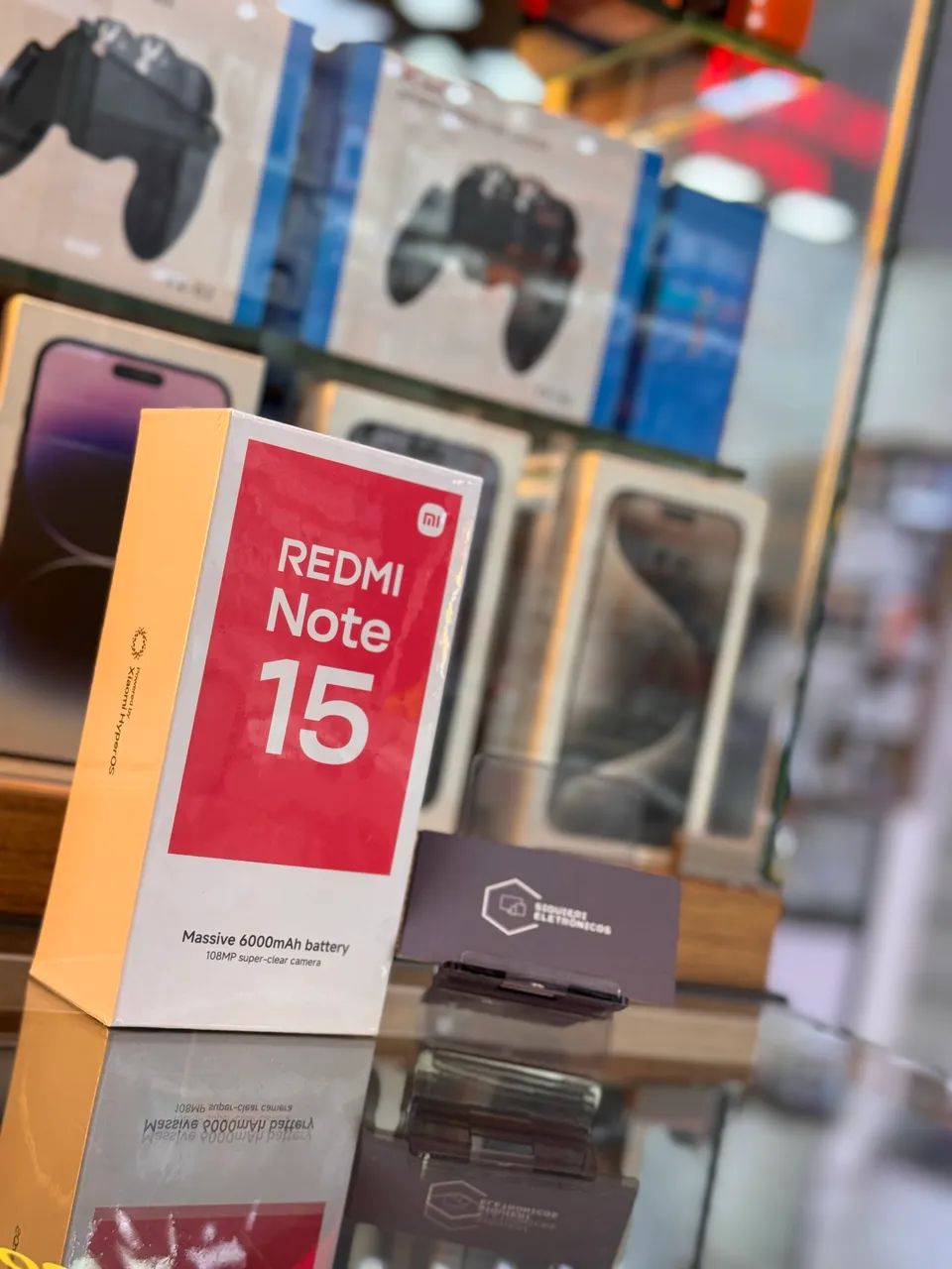 REDMI NOTE 15 256GB 8RAM NOVO  - Foto 3