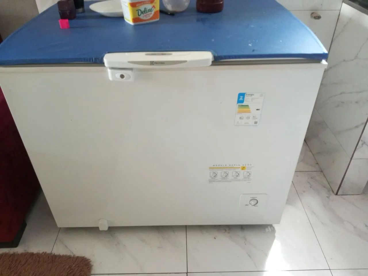 Frizzer Eletrolux 314 litros - Foto 3