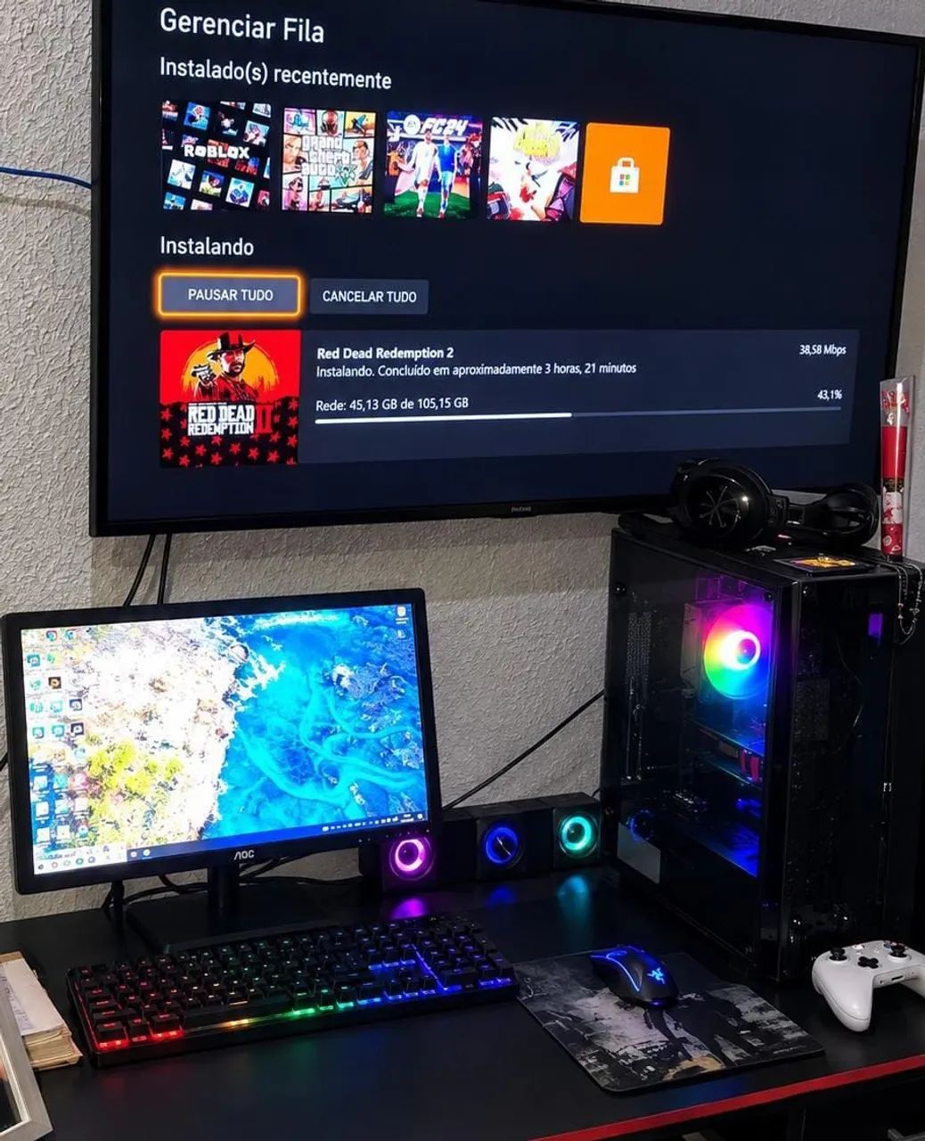 Computador Xeon E2650 Completo - Foto 2