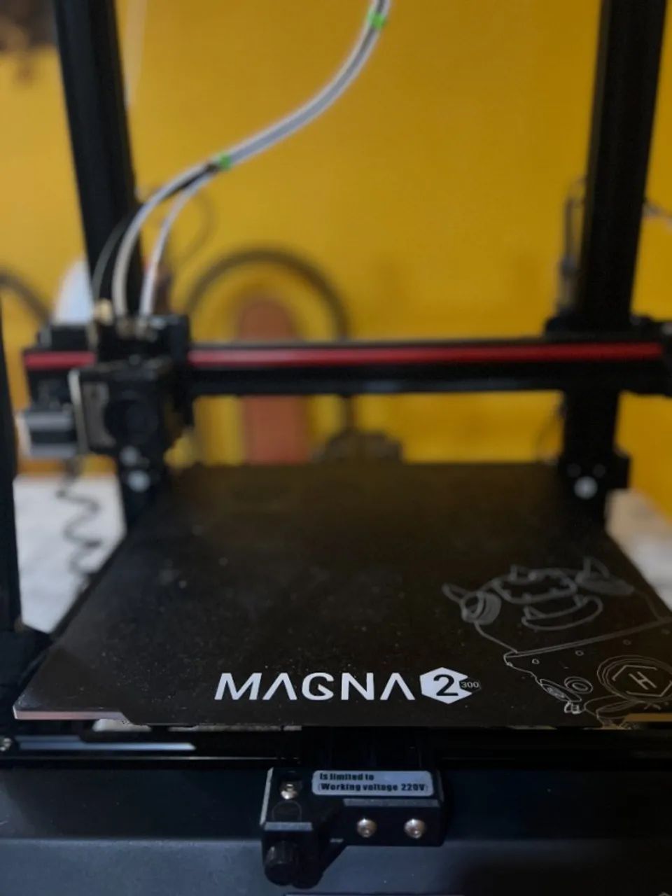 Impressora 3D Duplo Extrusor | 300x300x400 | Wi-Fi | Excelente Estado - Foto 3