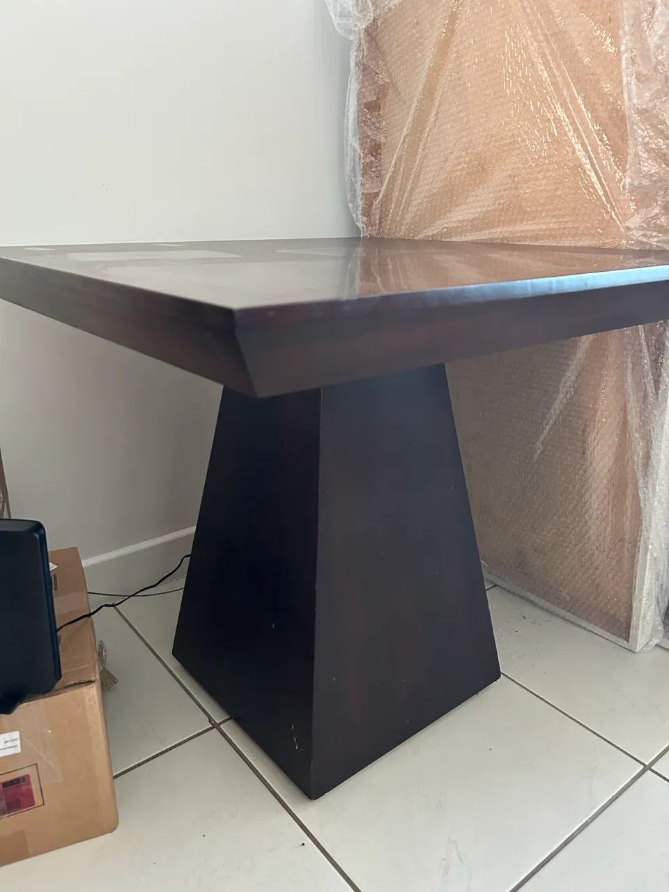 Conjunto de mesas e cadeiras para sala de jantar e estar  - Foto 5