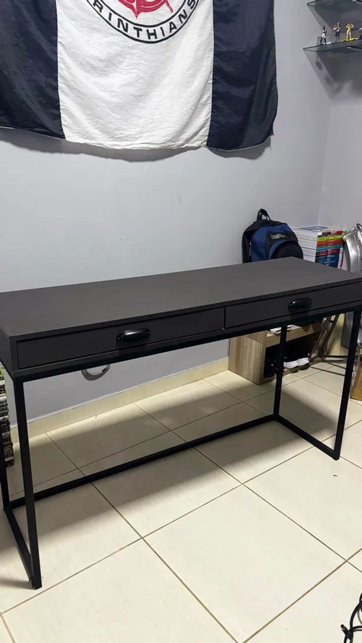 Mesa de escritório industrial 
