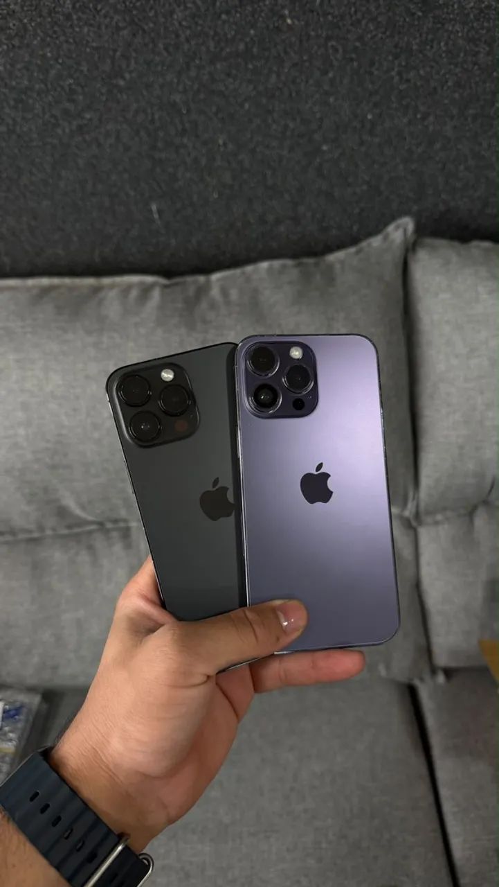 IPHONE 14 PRO MAX 128GB 100% (SEMINOVO) - OPORTUNIDADE!!