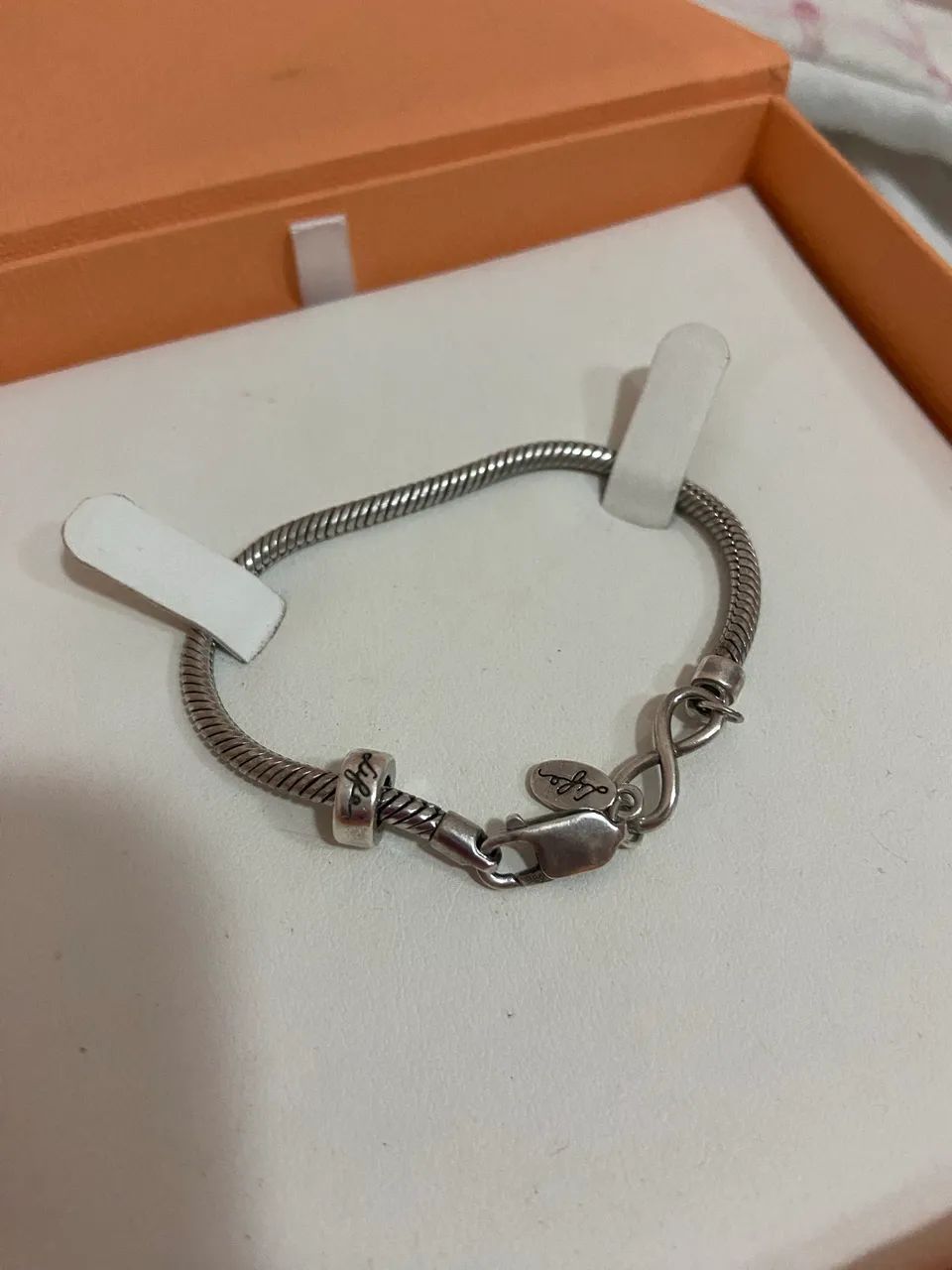 Pulseira life vivara em prata 925