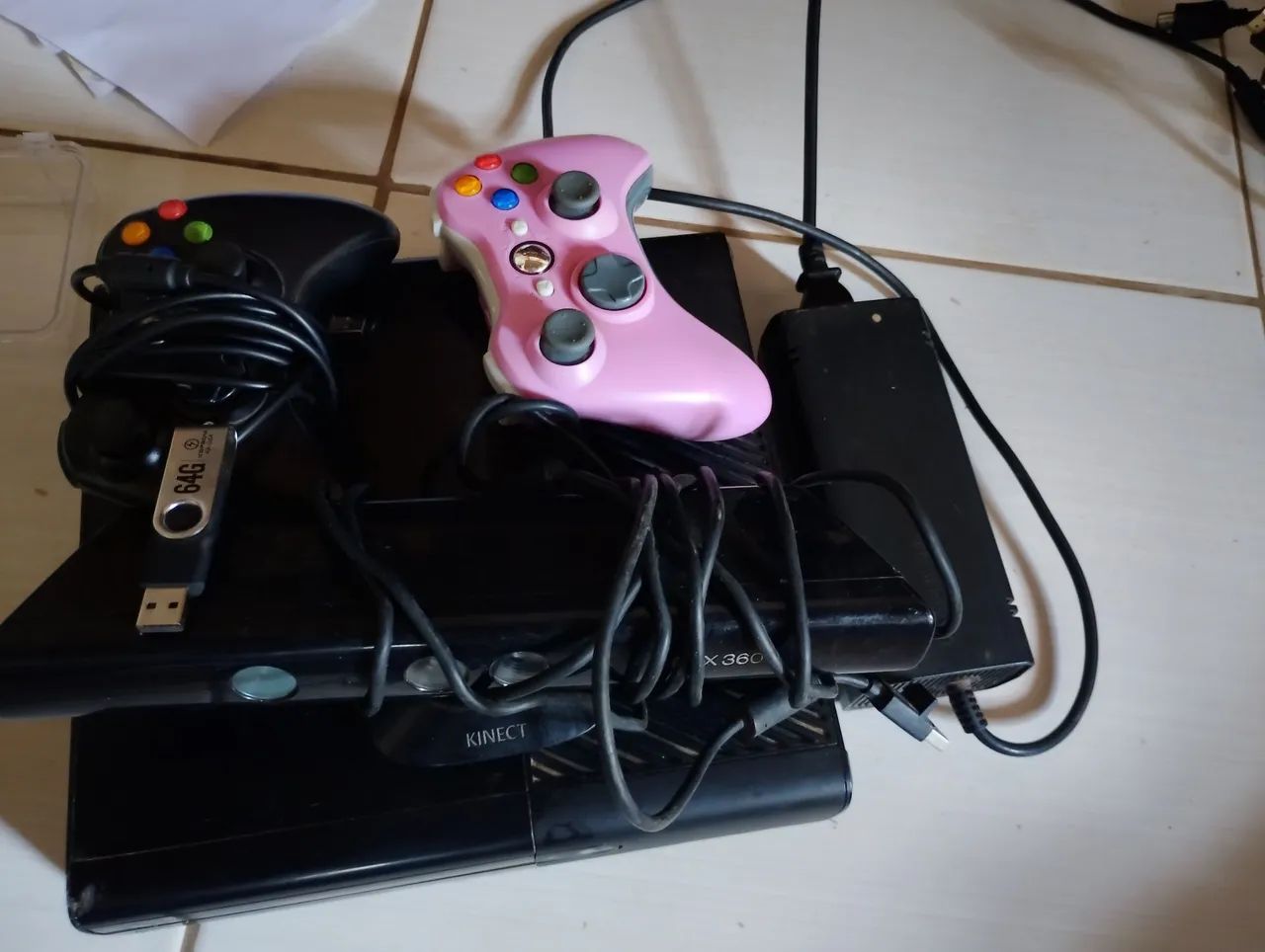 Xbox360 slim 600$