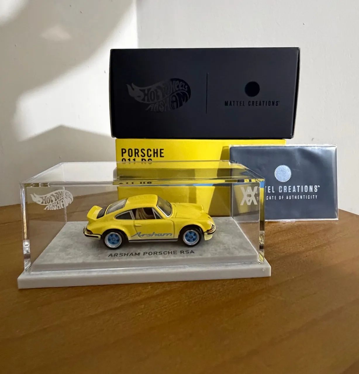 Hot wheels porsche rlc Arsham