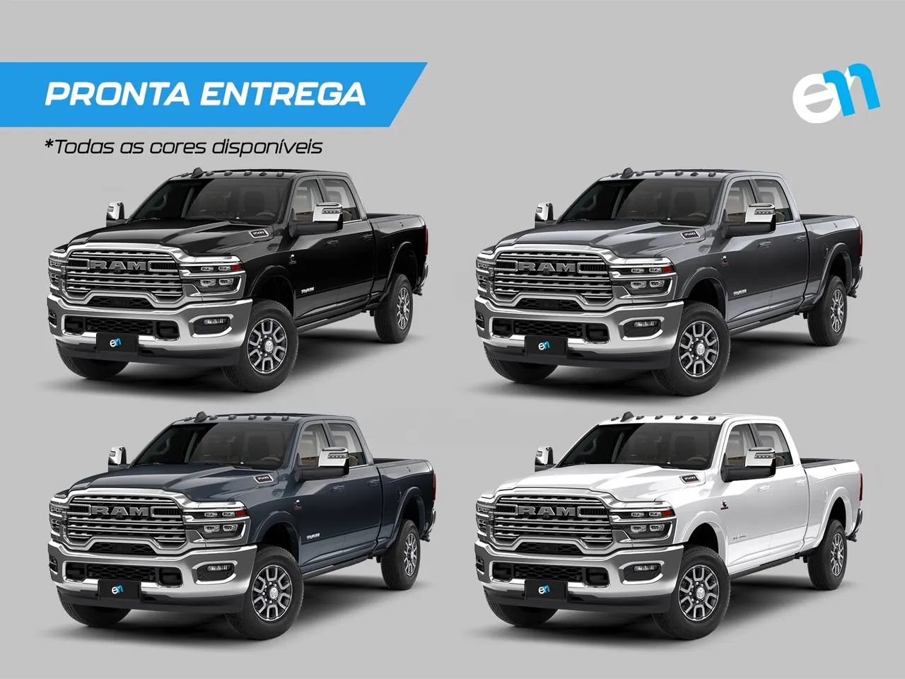Ram 3500 LIMITED LONGHORN 6.7 TB CD DIESEL 2026