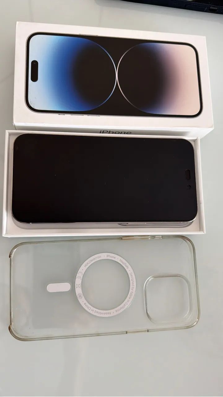iPhone 14 Pro Max 512gb prateado - Celulares e Smartphones