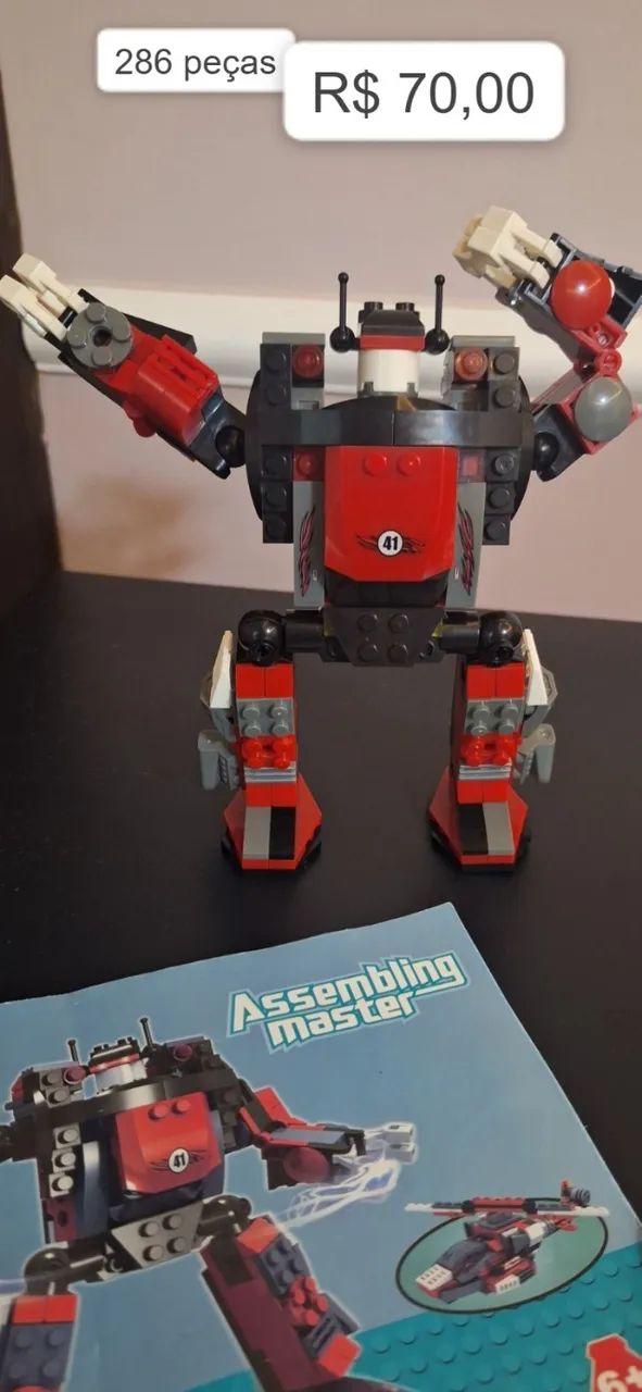 Blocos de montar - Legos - Foto 3
