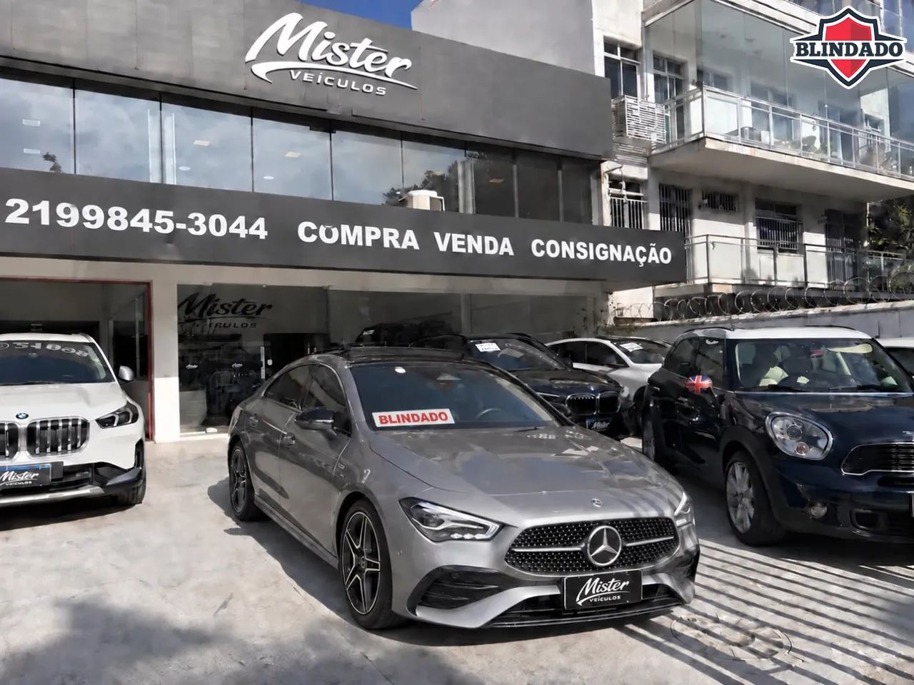 Mercedes-Benz CLA-200 1.3 TB 16V 163cv Aut. (híbrido) 2025