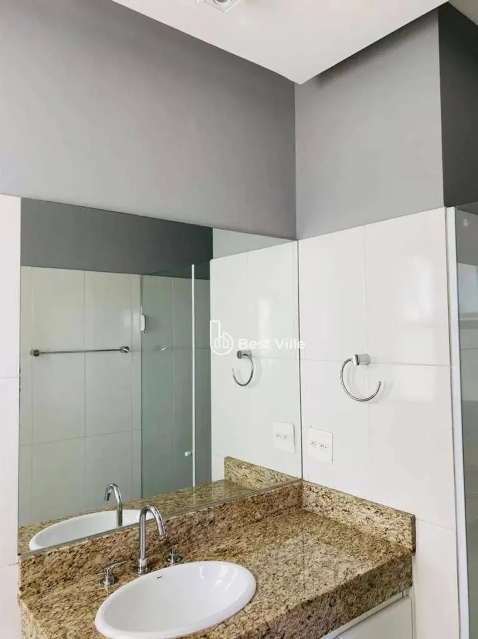 Apartamento com 3 dormitórios para alugar, 201 m² por R$ 16.040,64/mês - Alphaville - Sant - Foto 8