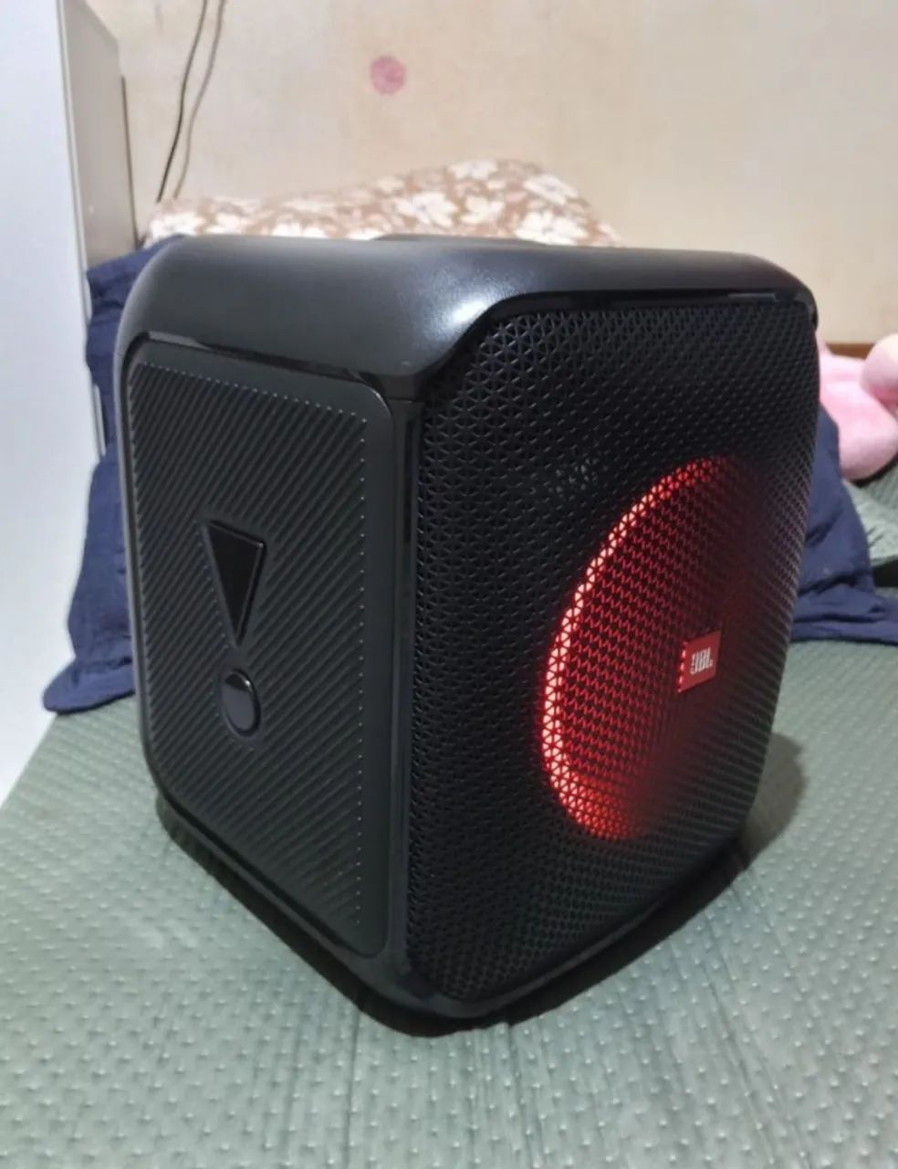 Caixa JBL Encore com microfone  - Foto 2