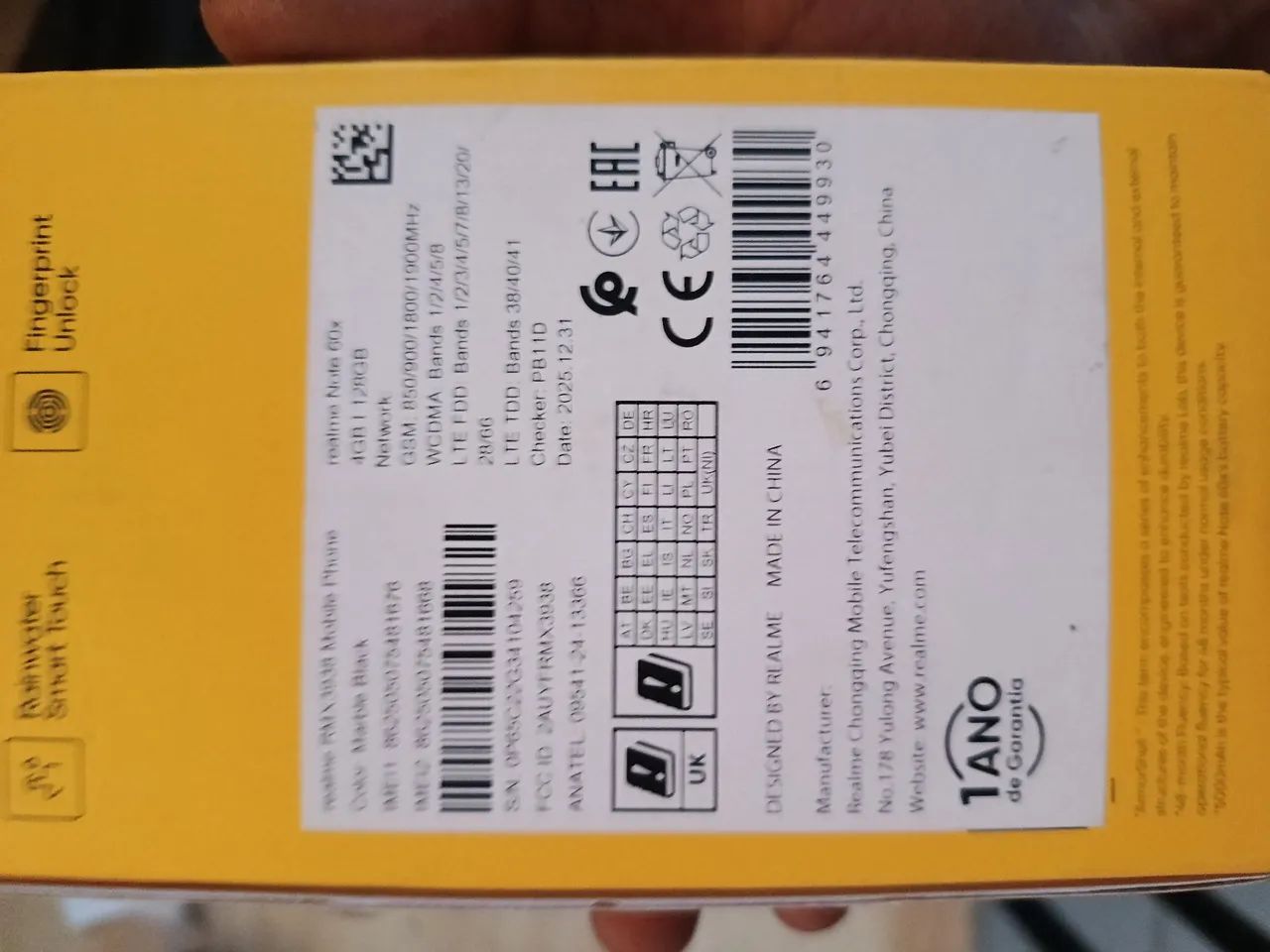 Realme 60x 128 gb 4 GB de ram  - Foto 4