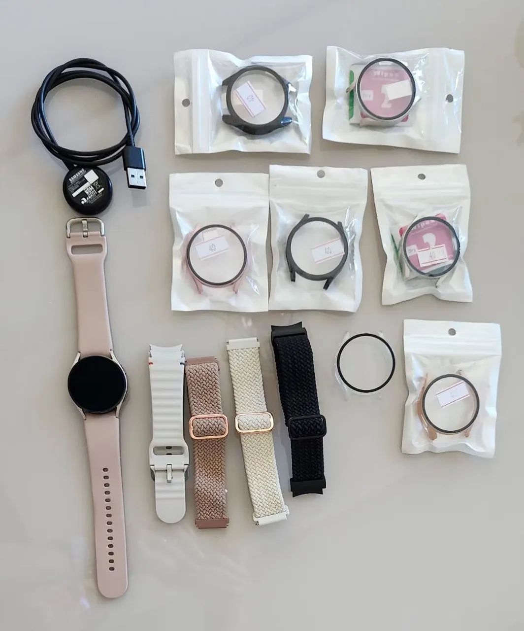 Galaxy whatch 4 rosé  - Foto 4