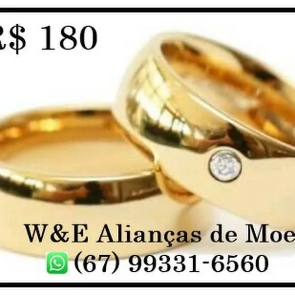 Aliança de moedas antigas  - Foto 2