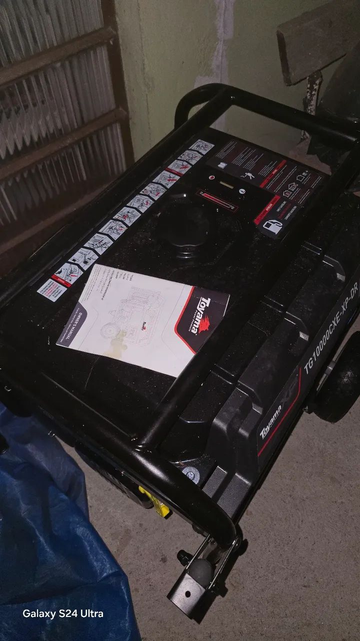 Vendo gerador Toyama tg10000 - Foto 5