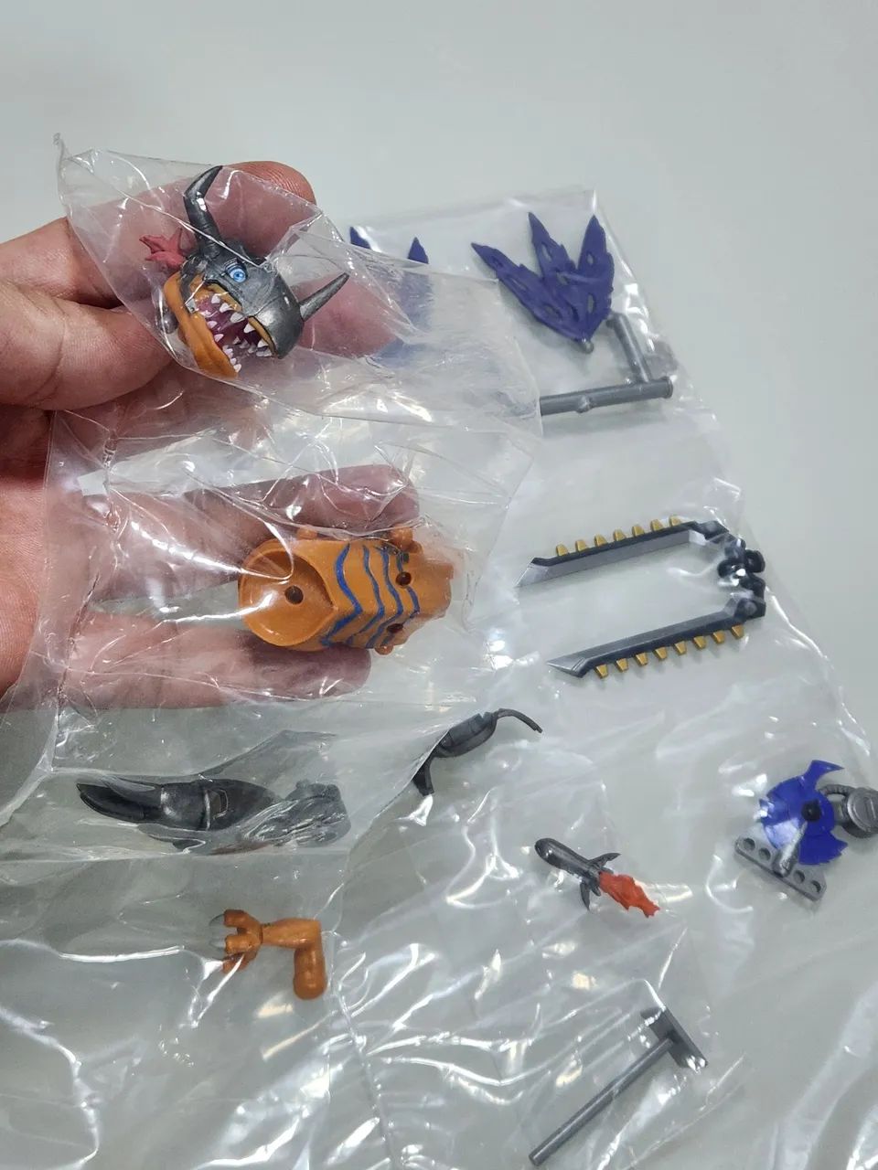 Digimon Metalgreymon Shodo Bandai - Foto 3