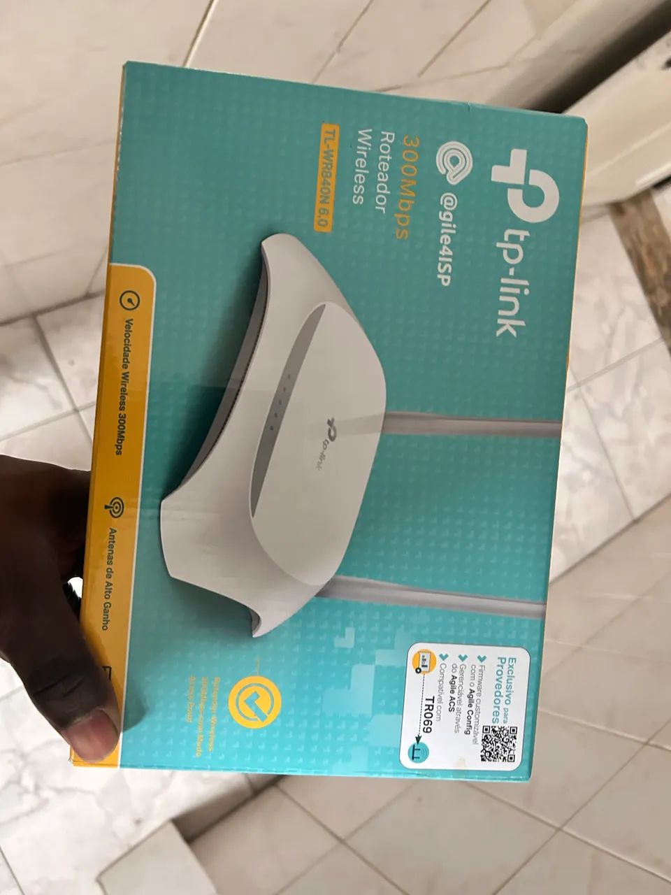 Roteador Tp-Link 300Mbps - Foto 2