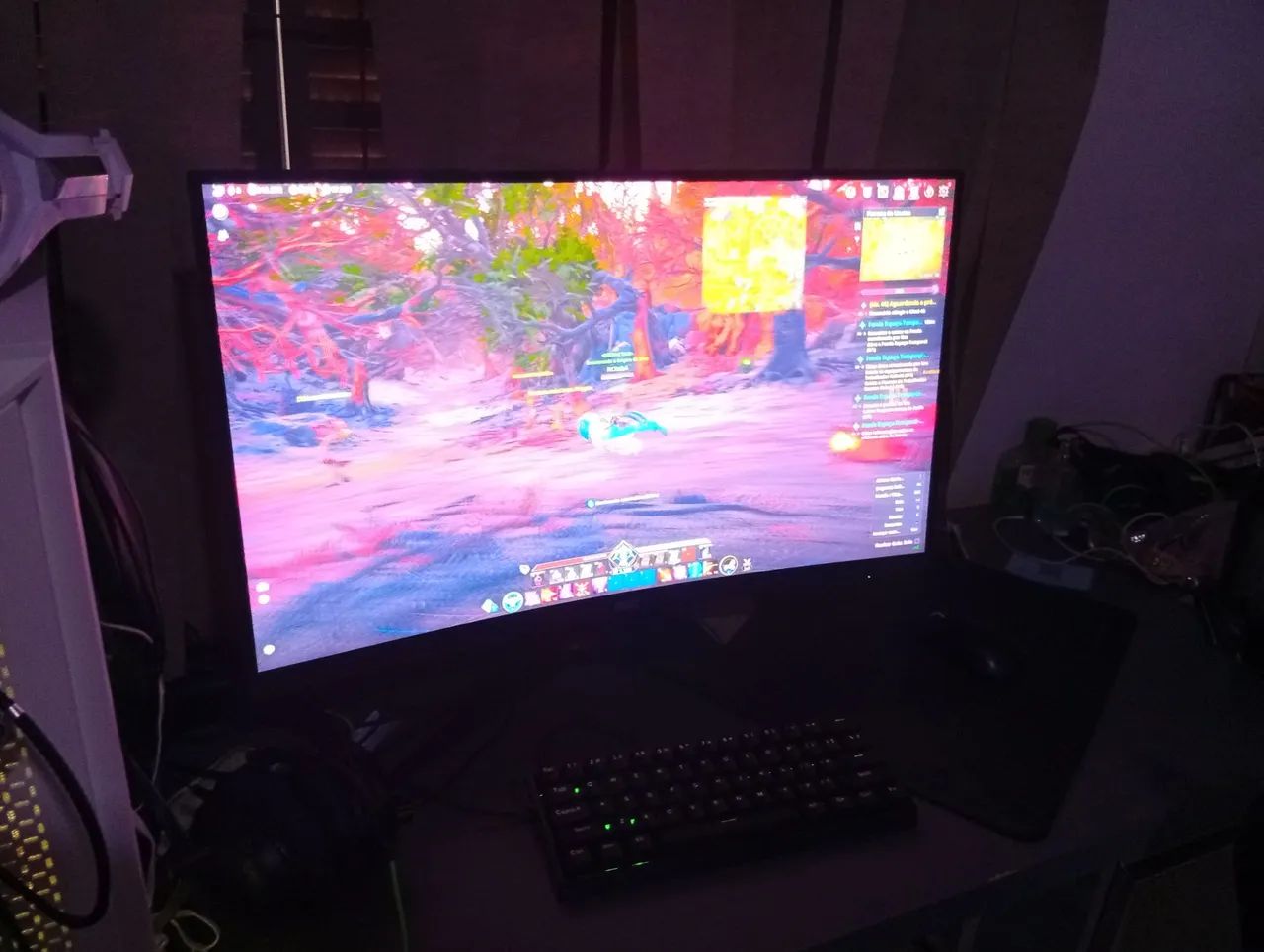 Monitor AOC 240hz Curvo - Foto 3