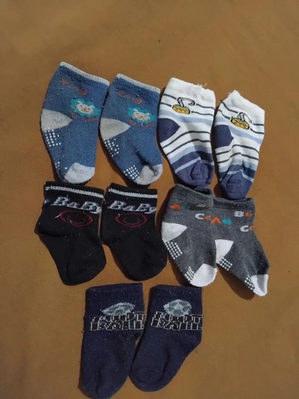 Calçadinhos para bebê menino números 20 - Foto 5