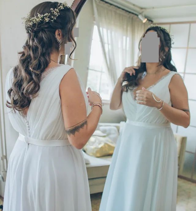 Vestido de noiva sob medida - Foto 4
