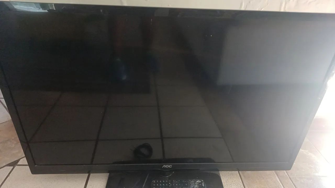 TV 43 polegadas AOC R$ 120,00