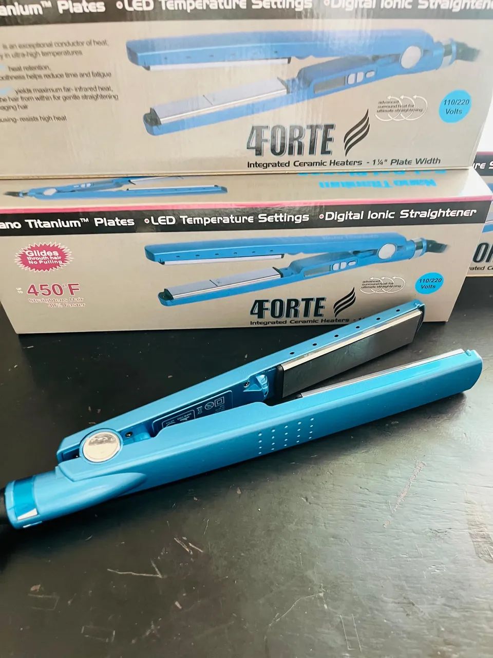 Chapinha 4 forte profissional nano titanium  - Foto 4