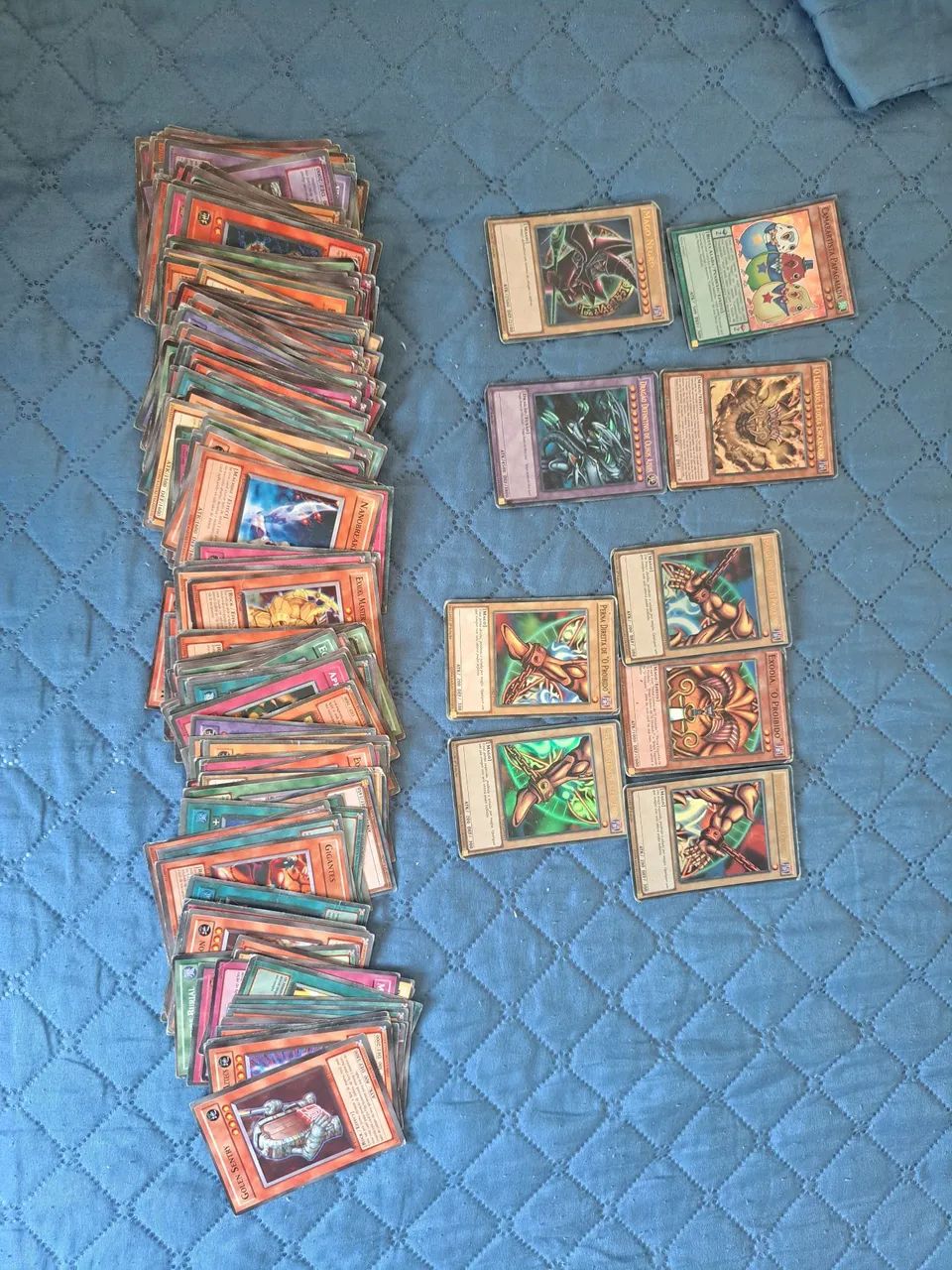vende-se cartas yu-gi-oh