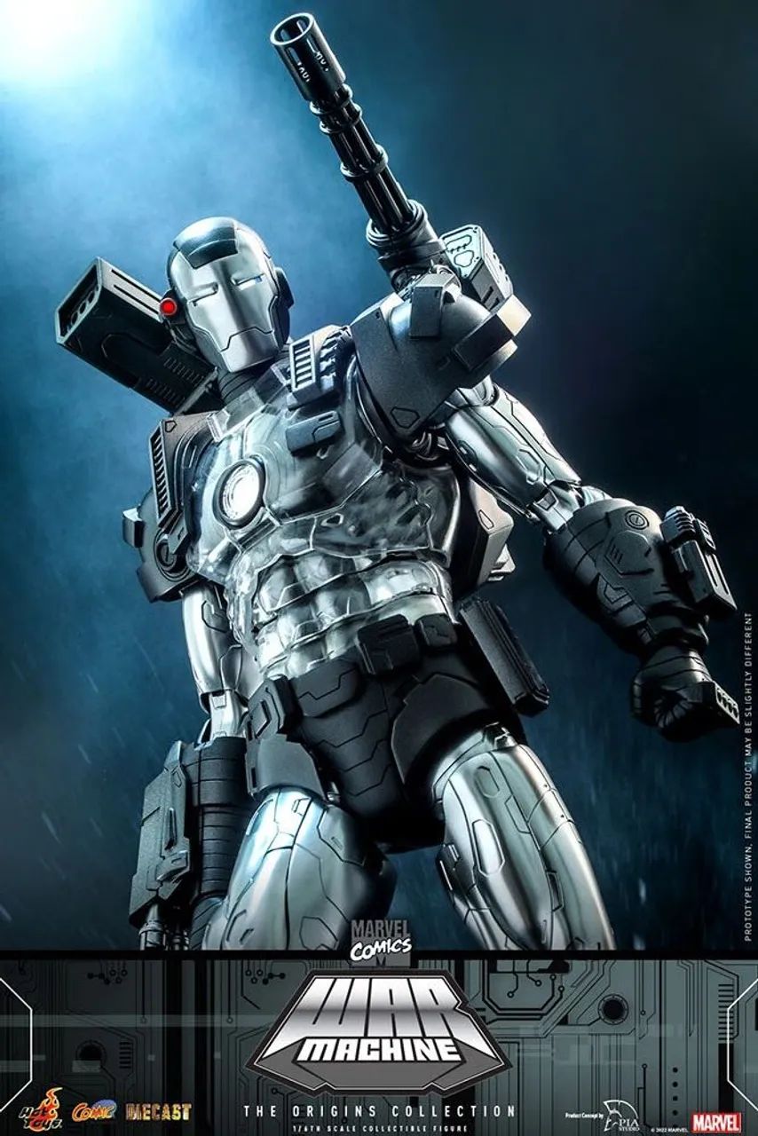 Hot Toys War Machine (The Origins Collection) - Escala 1/6