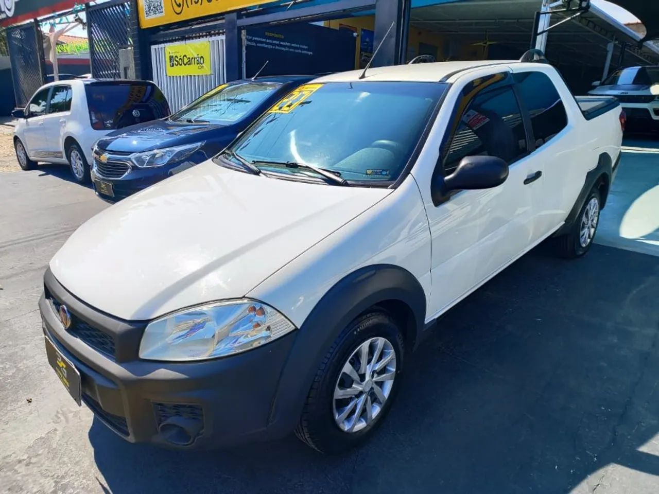Fiat Strada Working 1.4 MPI Fire Flex 8V CD 2020 - Foto 4