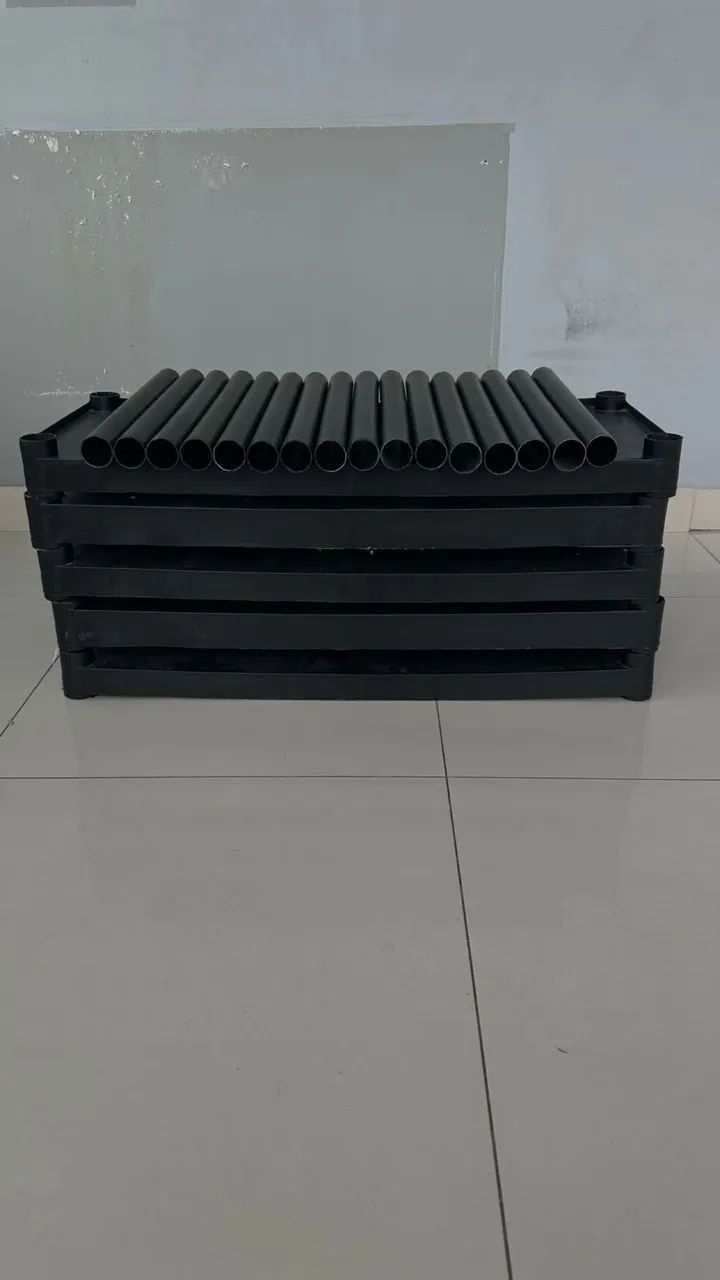 Pratileira Reforçada de Plástico Desmontável - Foto 4