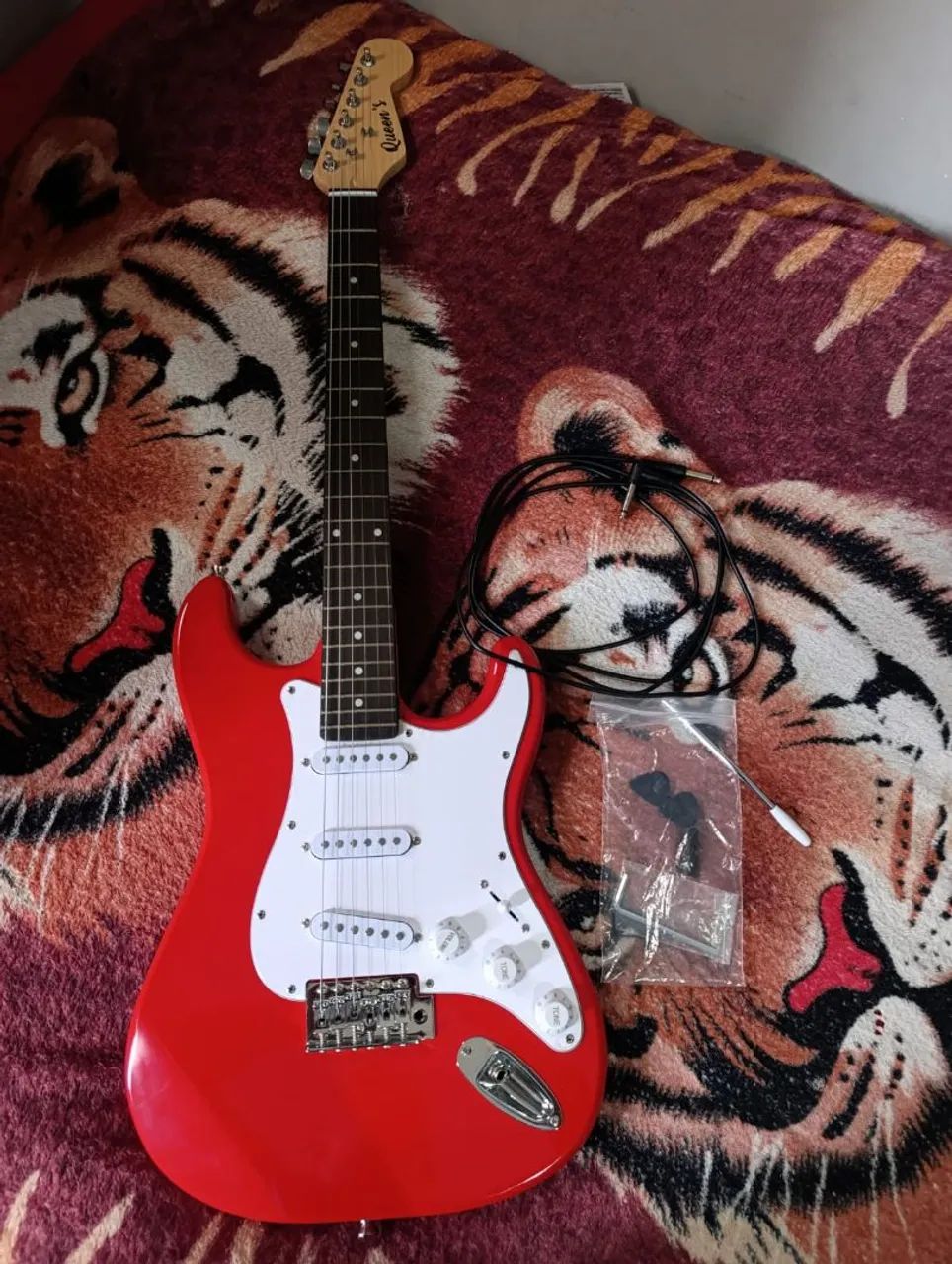 Guitarra e Amplificador  - Foto 3