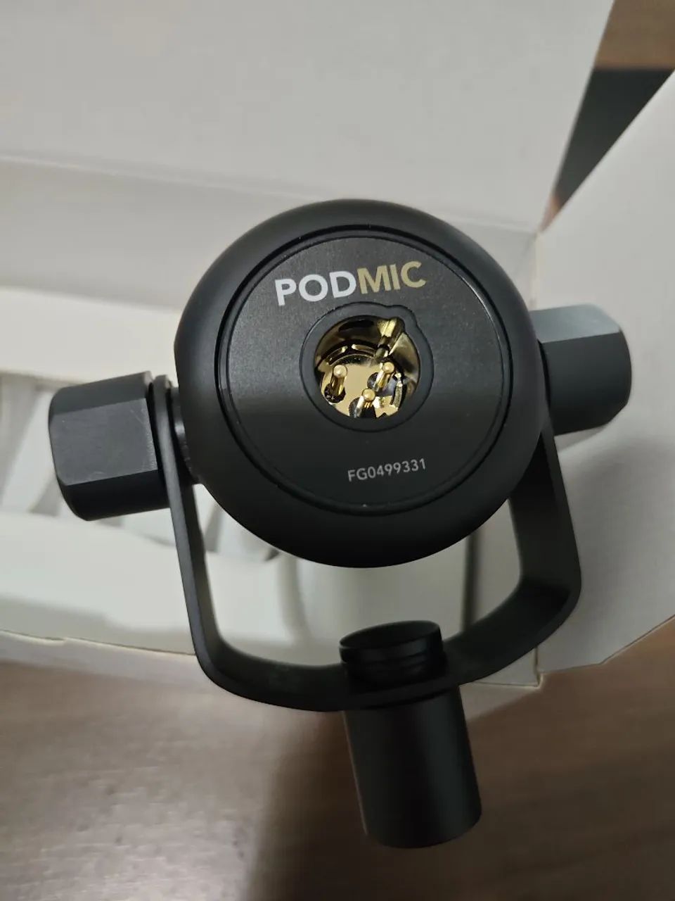 Microfone Rode PodMic  - Foto 4