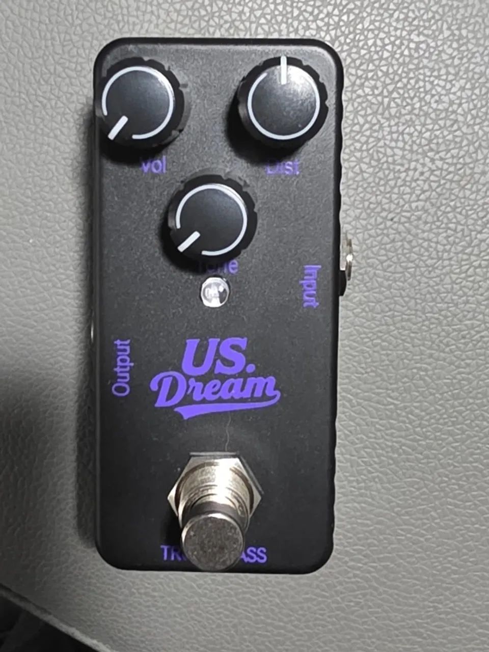 Pedal de distorção  novo  