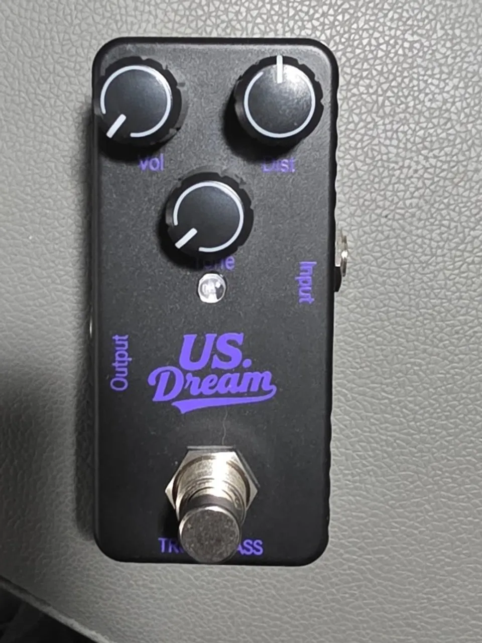 Pedal AMT SS-30 Bulava JFET Guitar Preamp (Studio Series preamp