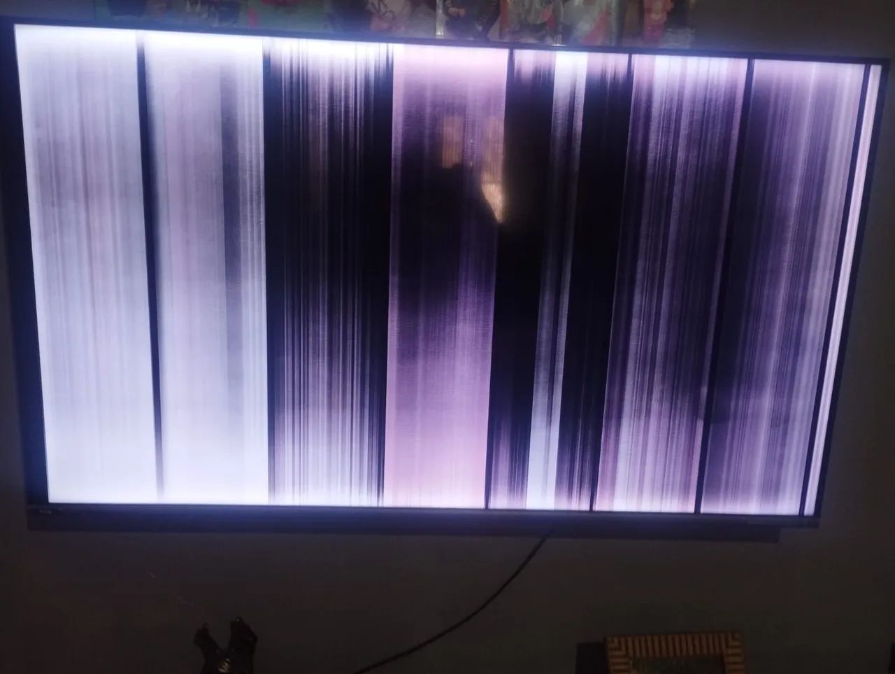 Tv Philco 50 polegadas Tela parou de Funcionar 