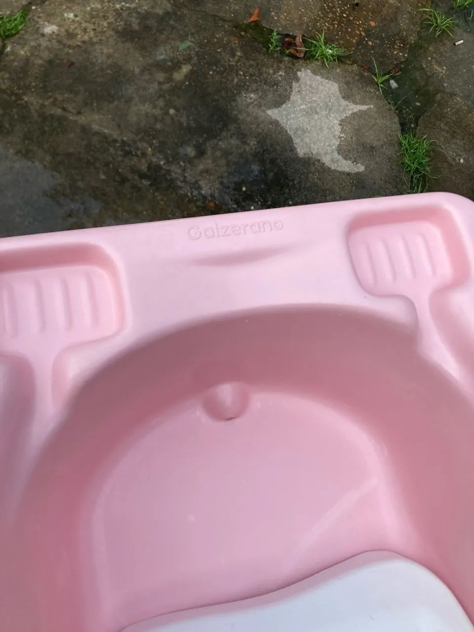 Banheira de bebê com suporte  - Foto 3