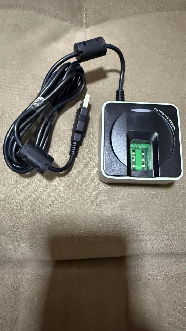 Leitor Biométrico Futronic FS88H